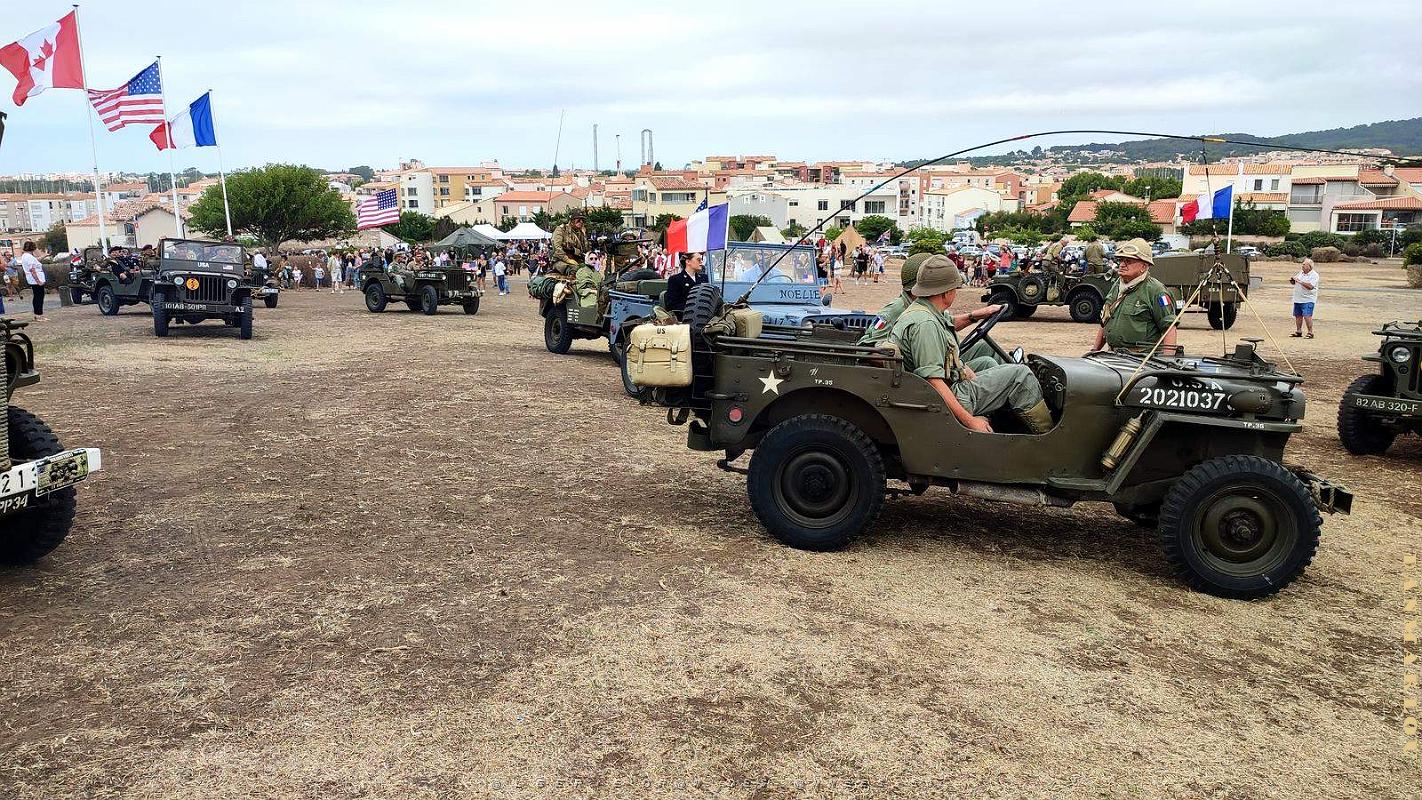 2 Cap Agde - 15 Aout 2023 -  Commemoration Debarquement de Provence  (29).jpg